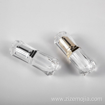 Cosmetic plastic clear acrylic dropper bottle